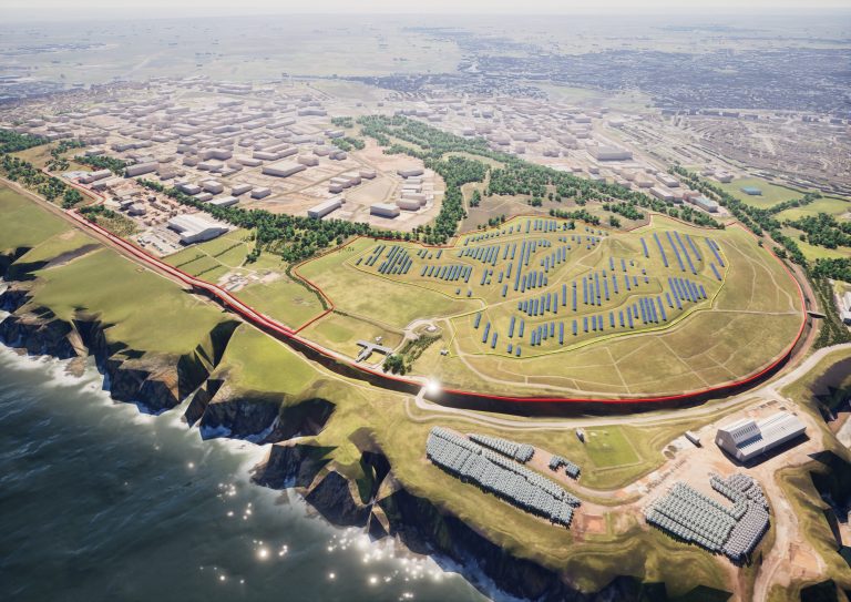 Former Aberdeen landfill to be redeveloped as home to solar power and hydrogen project