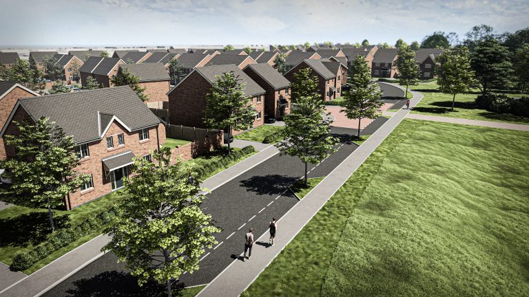 Bellway submits outline plans for up to 125 new homes in Bishop's Tachbrook