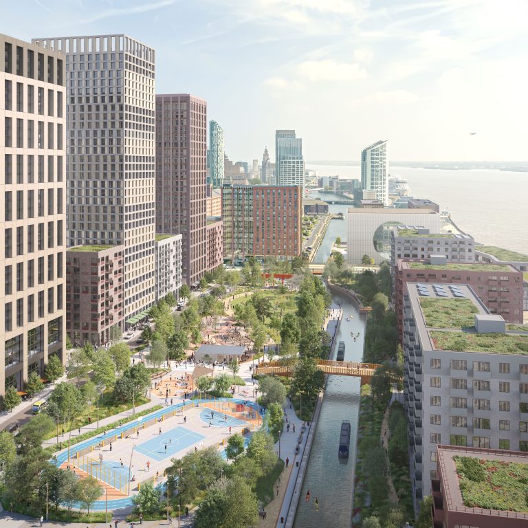GRAHAM appointed to deliver £79 million infrastructure works at Central Docks Liverpool Waters