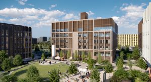First images of 2000 Discovery drive revealed as construction continues
