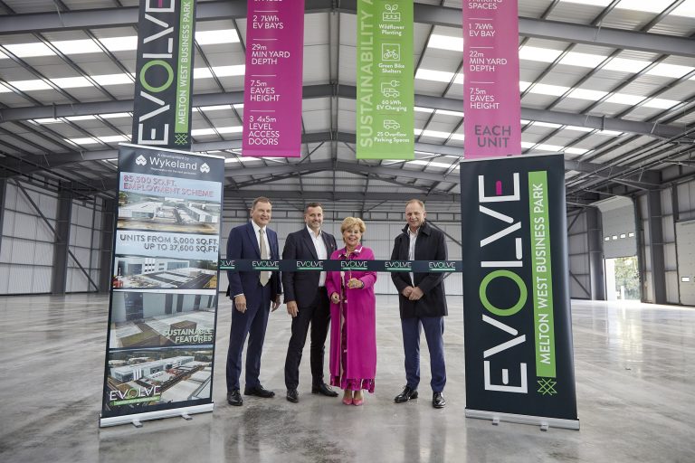 Wykeland completes £10m development at fast-growing Melton West