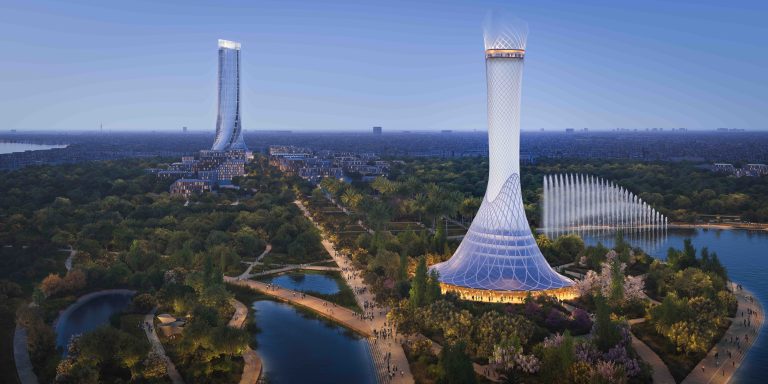 Gensler unveils Baghdad Sustainable Forests masterplan as a global model for urban renewal