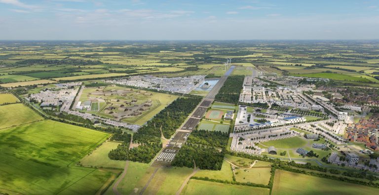 9,000-home masterplan for Heyford Park submitted in landmark outline planning bid