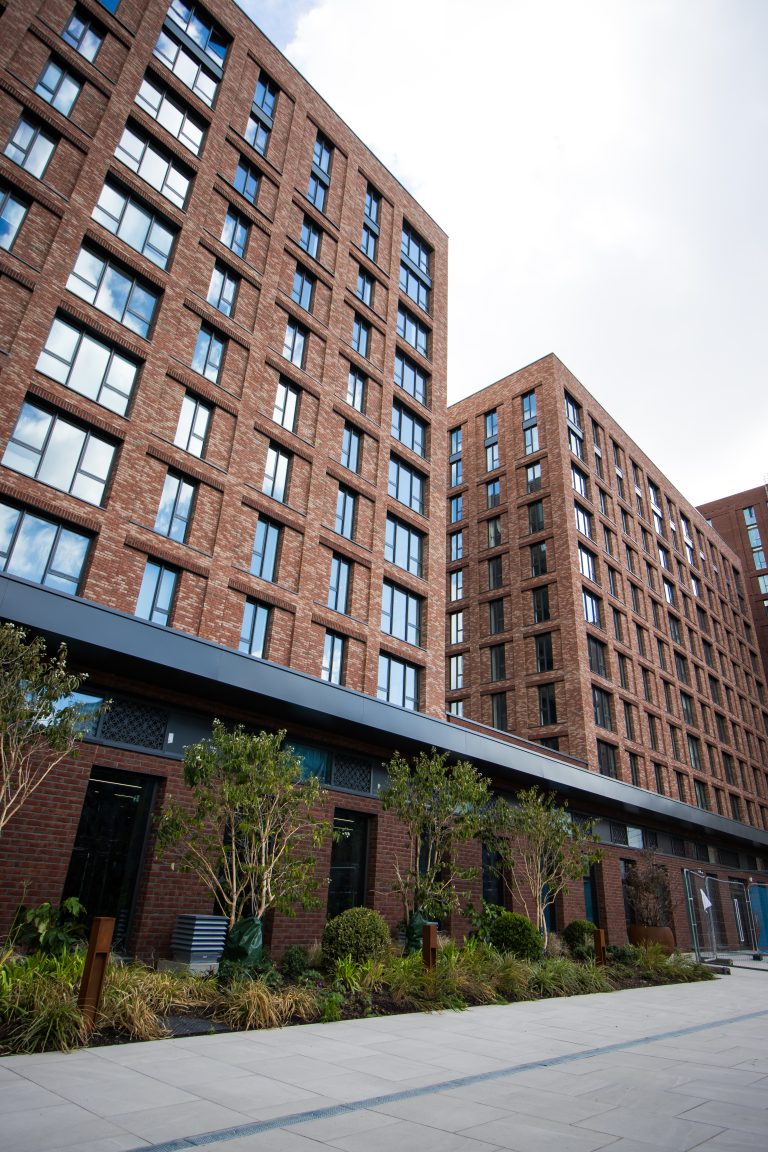 Salboy completes Phase One and opens the Amenity Club at Waterhouse Gardens - central Manchester’s last major regeneration site
