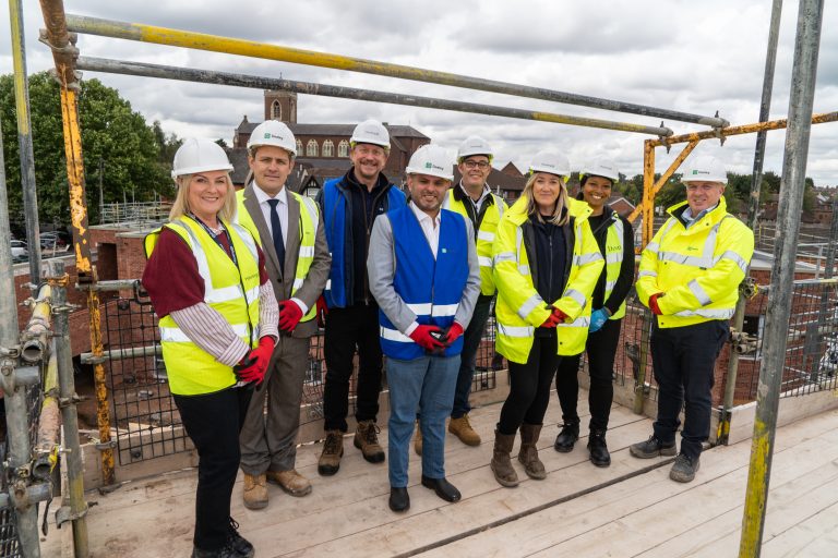 Birmingham cohousing scheme celebrates construction milestone