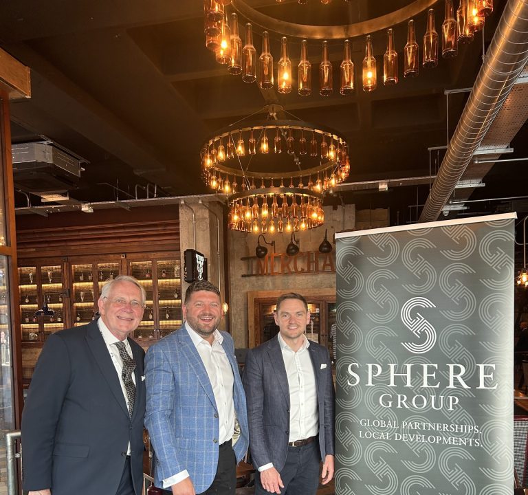 Birmingham property developer rebrands as Sphere Group with industry titan joining the team