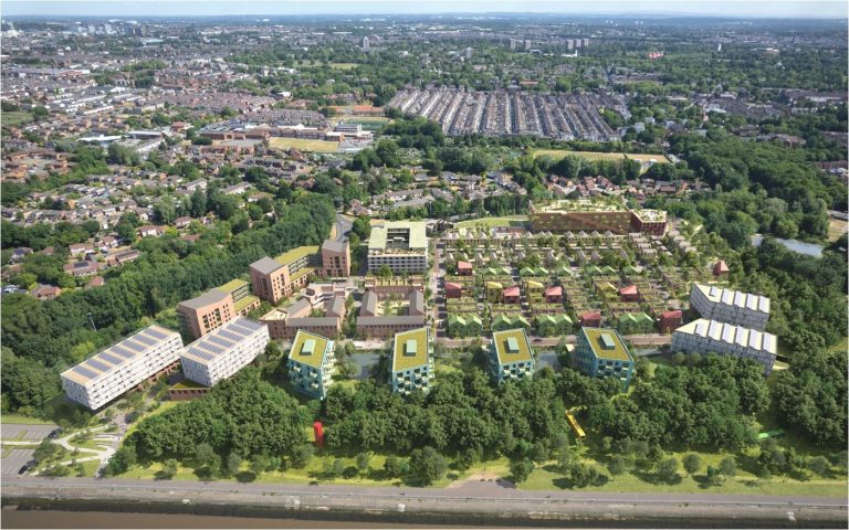 First image and details revealed for flagship housing scheme at Festival Gardens