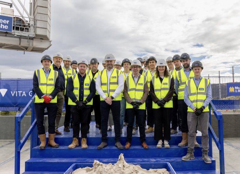 McAleer & Rushe and Vita Group Top Out PBSA Scheme in Edinburgh