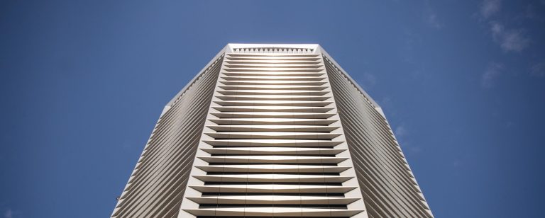 Construction of The Octagon - Birmingham’s tallest building - Completes