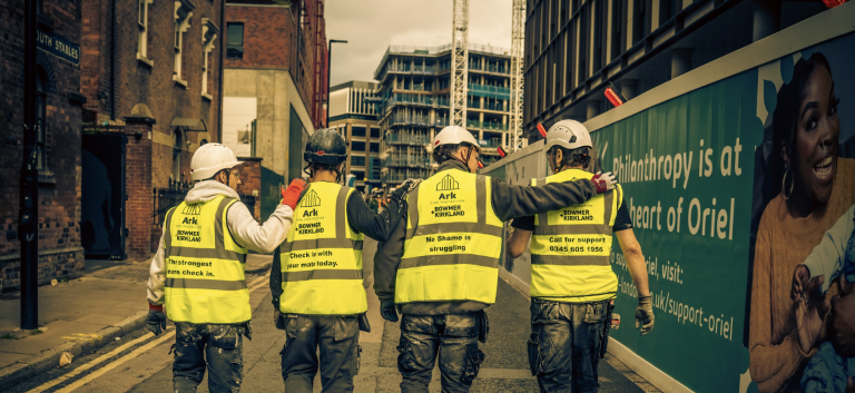 Ark Fire Protection and Bowmer + Kirkland Unite to Shine a Light on Mental Health in Construction