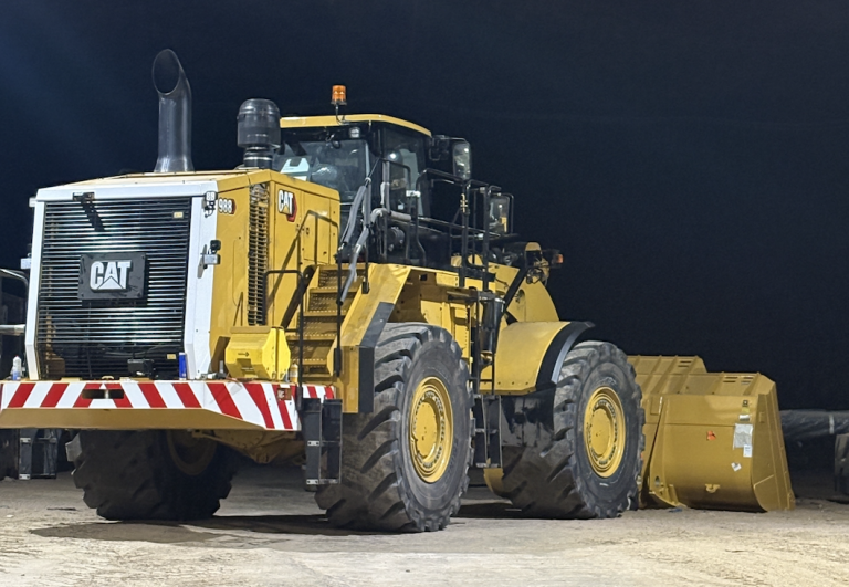 Finning build Cat® 988 150m below ground for UK’s biggest salt mine.