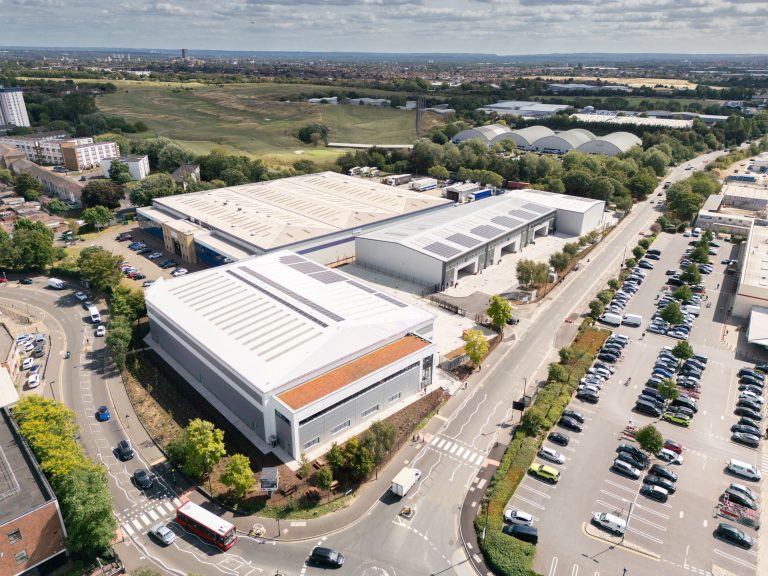 Chancerygate and Bridges Fund Management sell 90,000 sq ft urban logistics development in Hayes, West London to Ableprop