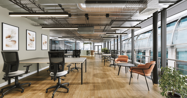 Techspace returns to OP for London coworking transformation