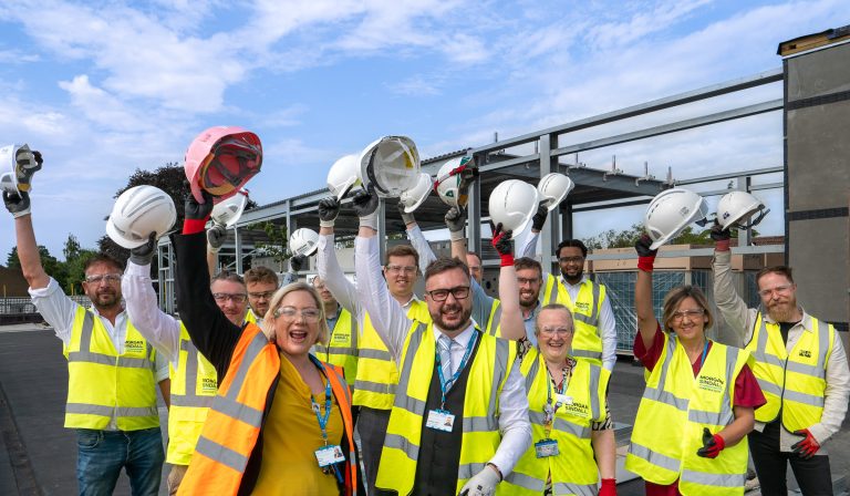 SUFFOLK CONSULTANTS IN RUNNING FOR NATIONAL HEALTHCARE CONSTRUCTION AWARD