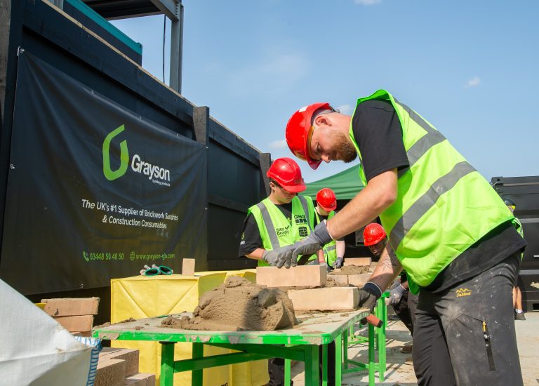 New entry-level initiative for bricklaying supported by Bellway at Barking Riverside development