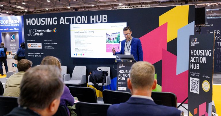 Spotlight on Retrofit at UK Construction Week Birmingham
