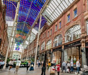 Belstaff arrives at Victoria Leeds