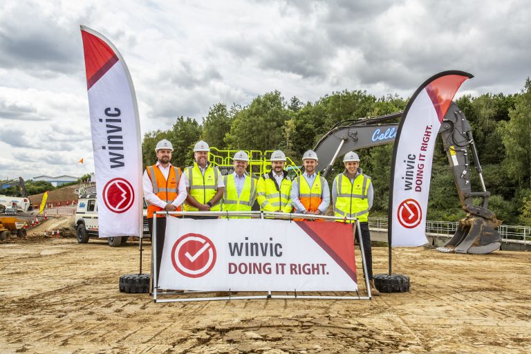 Winvic continues expansion of Golden Triangle industrial park in Rugby