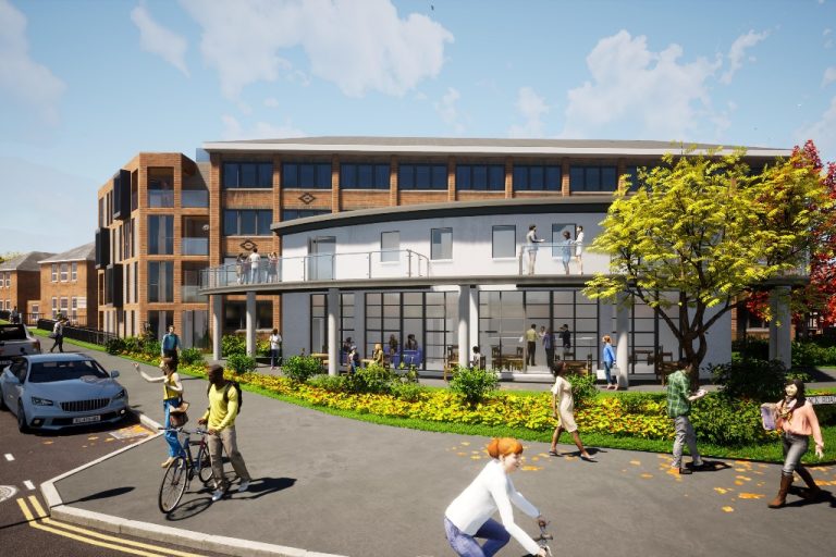 Work underway on Dorchester build-to-rent development