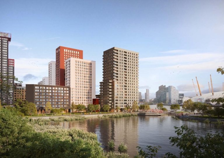 Tower Hamlets approves Orchard Wharf regeneration scheme