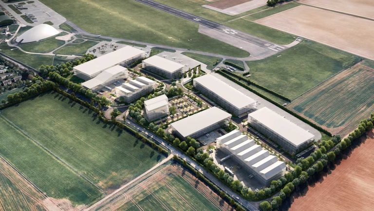 HBD appointed development partner for Duxford AvTech