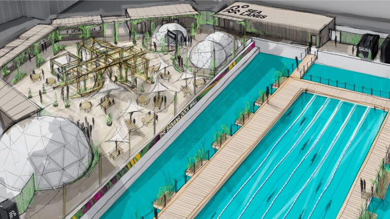 Making Waves: Canary Wharf to Launch Floating Lido at Eden Dock