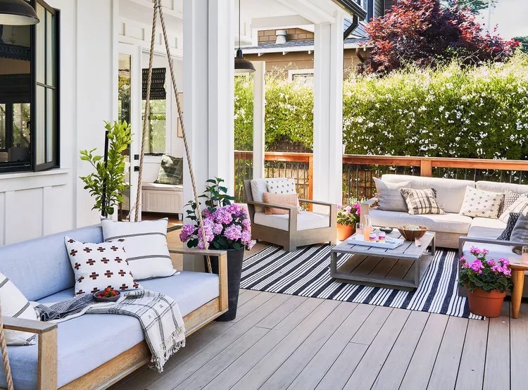 How to Turn a Bare Patio Into a Place People Actually Want to Sit