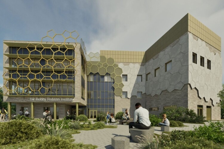 Plans submitted for £30m Sir Bobby Robson Institute in Newcastle