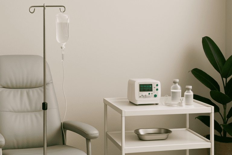 Essential Equipment and Furnishings Every IV Therapy Clinic Needs
