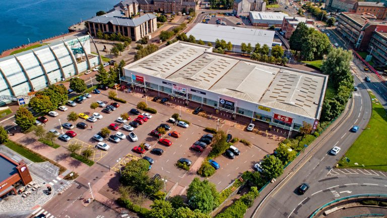 Frasers Group snaps up fully let Greenock retail park
