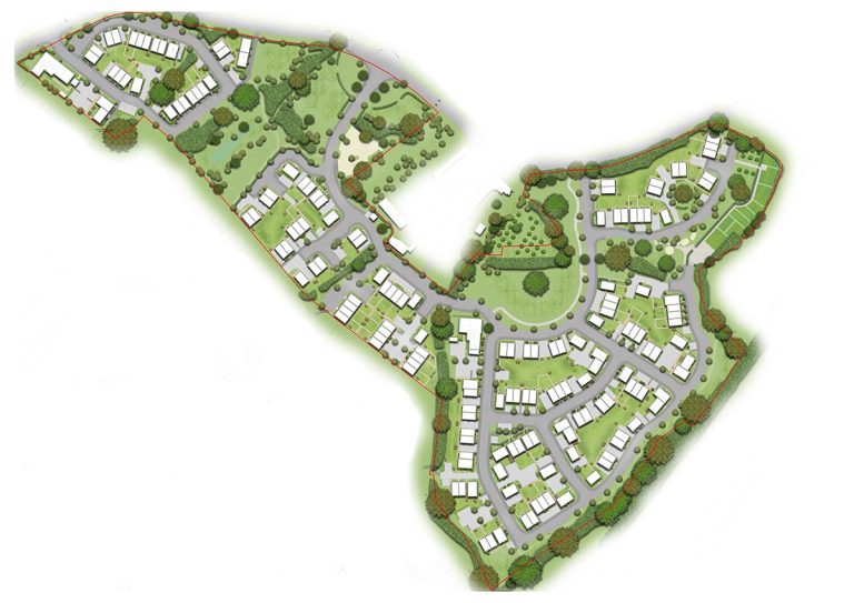 Housing association seeks approval for 217 home development in Gloucestershire