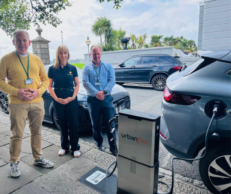 Plymouth City Council and Urban Fox launch full scale on-street EV charging rollout following pilot success