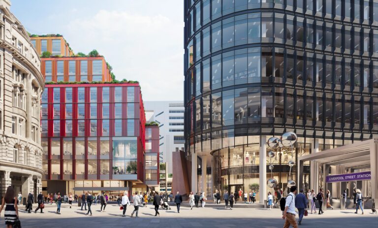 Scent, sushi and style: British Land adds 16,000 sq ft at Broadgate Central