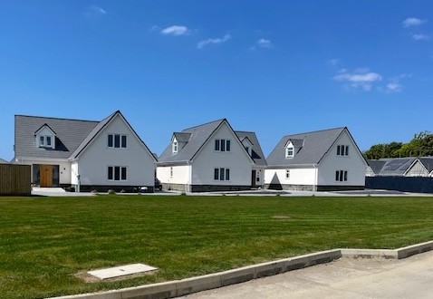 BMI Redland Cambrian Slate tops off St Davids’ last housing development for 15 years