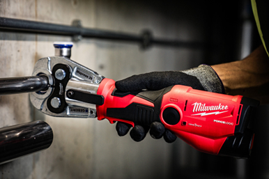 MILWAUKEE® Drives Safety and Productivity with New Press Tool Solution