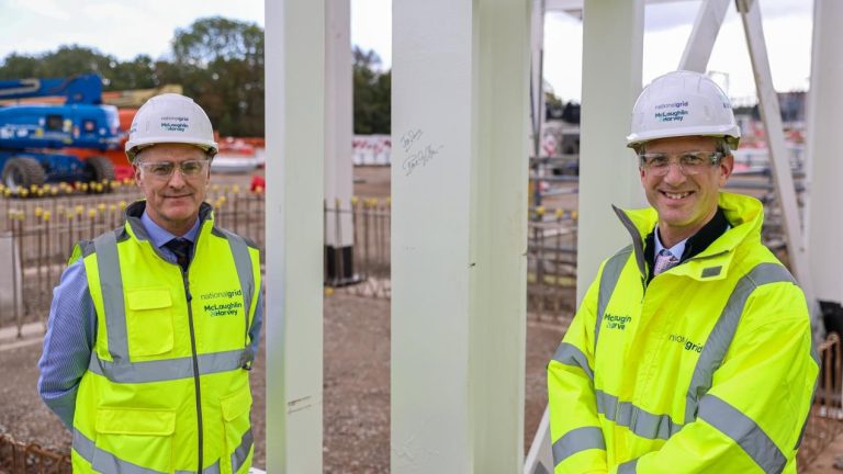 McLaughlin & Harvey appointed by National Grid to build their brand new, state-of-the art control centre
