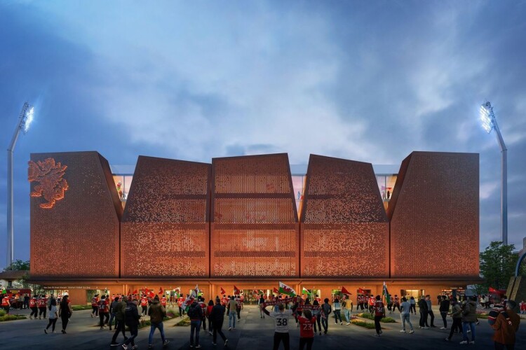 Wrexham AFC appoint McLaren Construction under PCSA for new Kop Stand redevelopment