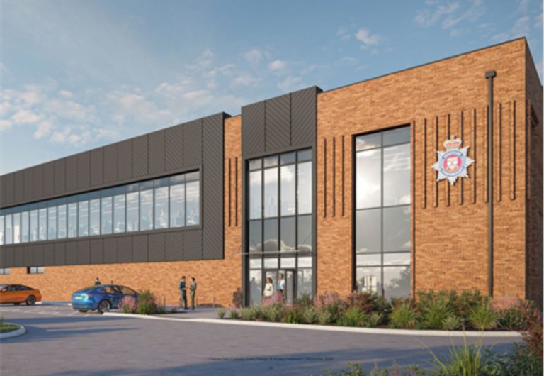 Willmott Dixon Secures £30.5m Contract for Derbyshire Custody Suite