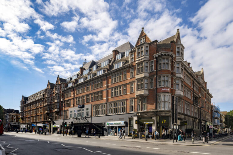 DTZ Investors Buys £58m West End Hotel and Retail Block