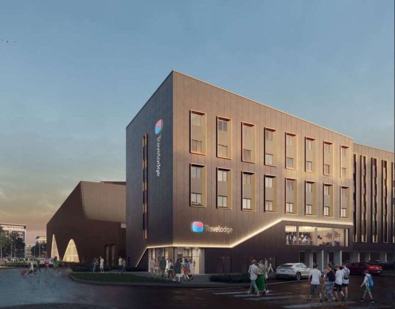Travelodge breaks ground on new Cardiff Arena hotel