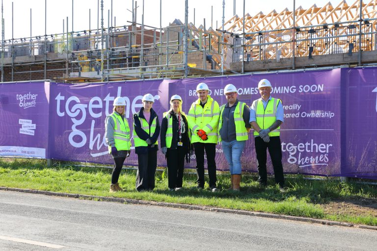 Lovell Partnerships strengthens partnership with Together Housing to deliver 66 affordable homes in Hornsea