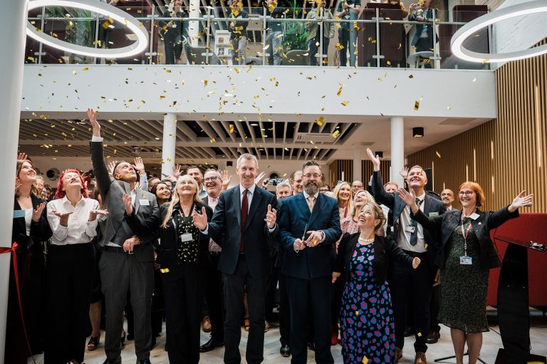 G F Tomlinson completes transformation of Barnsley College University Centre into new South Yorkshire Institute of Technology