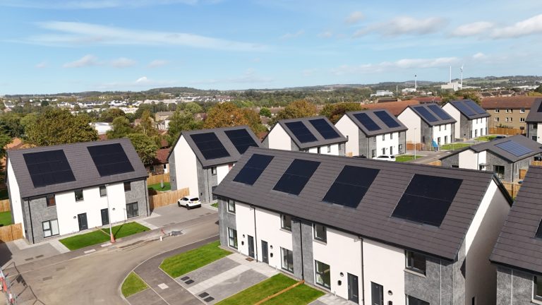 Caledonia Housing Association marks £43 million investment programme