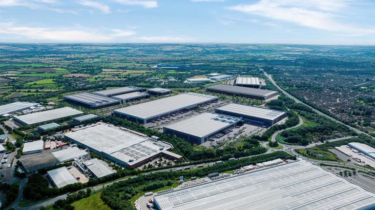 Winvic commences works on Panattoni’s largest ever speculative logistics unit