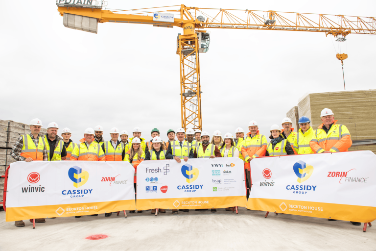 Latest Cassidy scheme tops out in Nottingham