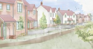 Homebuilder submits plans for more than 500 new homes across the Midlands