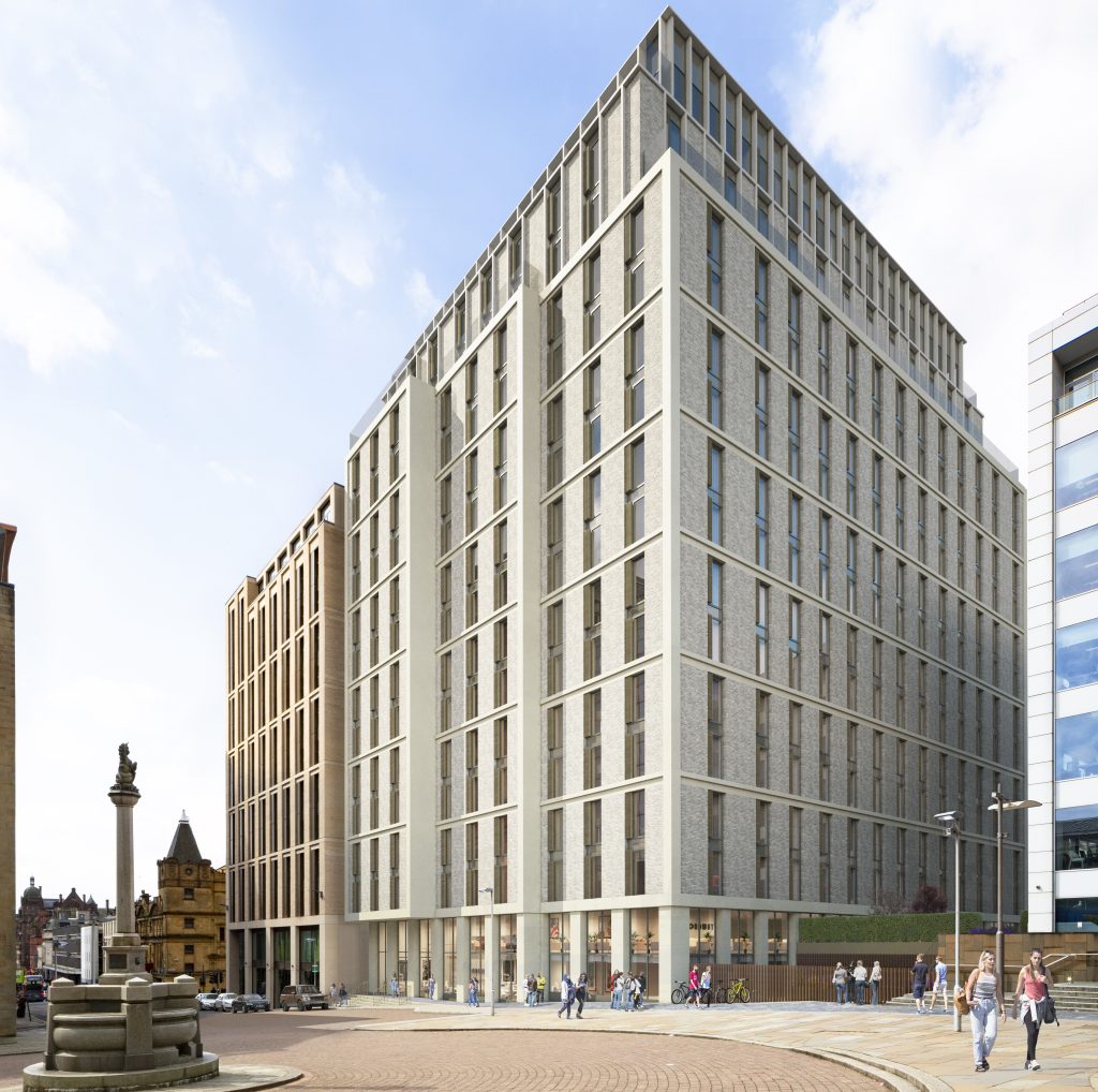 MRP secures £58m development facility from Puma Property Finance for prime Glasgow PBSA development, Broadway Studios