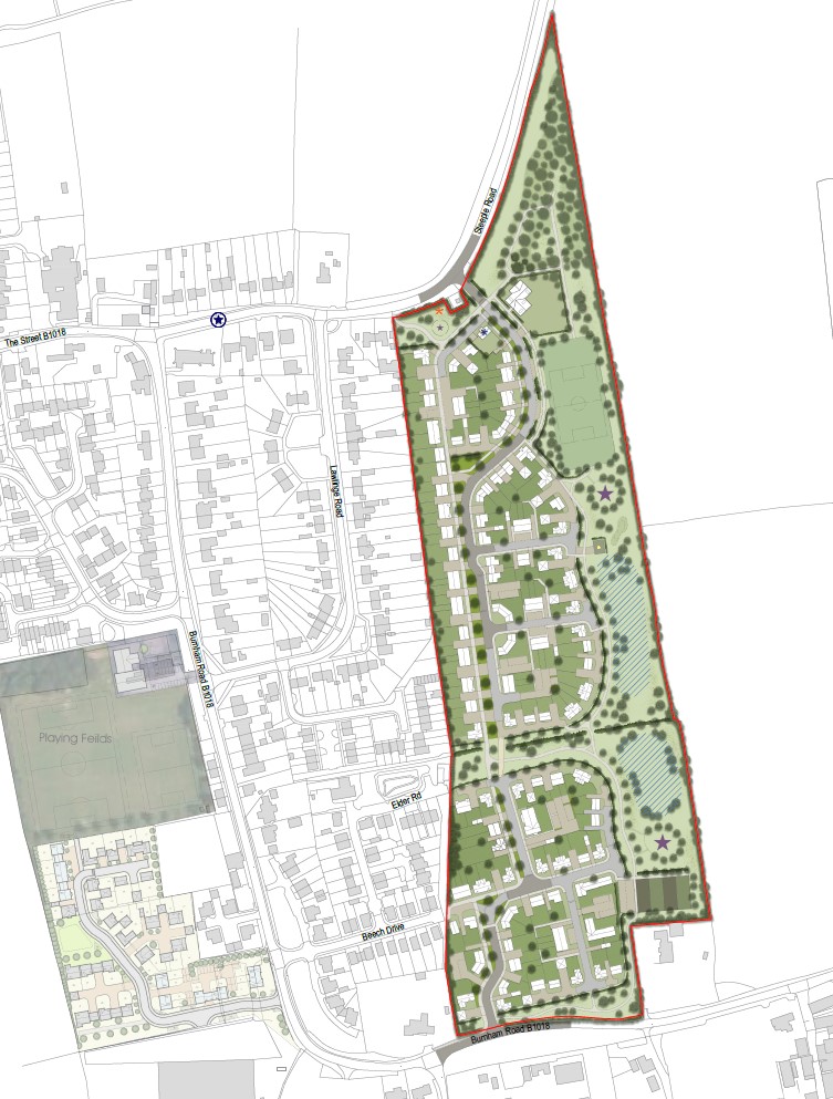 Catesby Estates completes sale of 25 acre site in Essex village to Dandara Homes