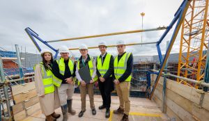 TOPPING OUT CEREMONY MARKS SUCCESSFUL COMPLETION AT ANCHOR’S EDWALTON DEVELOPMENT