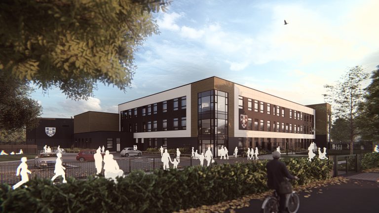 School embraces innovative energy solutions in leading rebuild scheme
